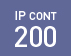 IP CONT 200