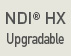 NDI HX Upgradable