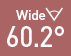 Wide 60.2°