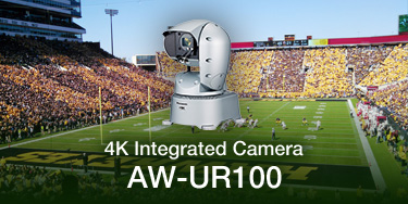 4K Integrated Camera AW-UR100