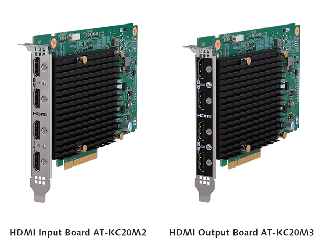 HDMI Input Board AT-KC20M2 / HDMI Output Board AT-KC20M3