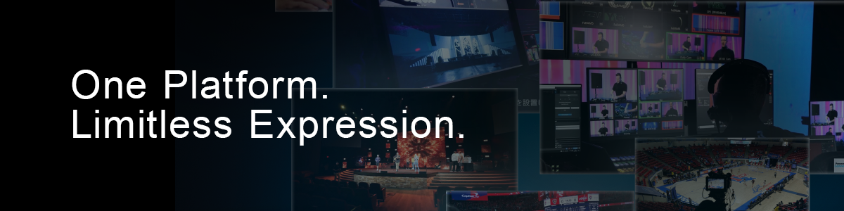 One Platform. Limitless Expression.