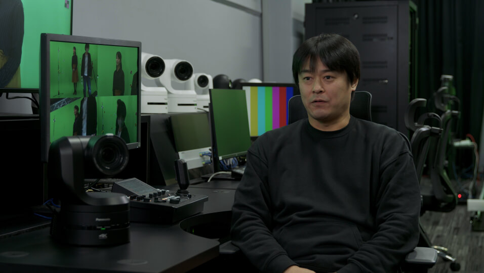 Representative of Grand Movie, Inc. Cinematographer Masaru Kousaka