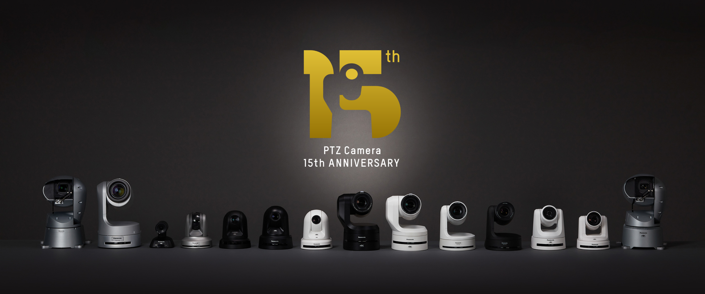 PTZ Camera 15th ANNIVERSARY