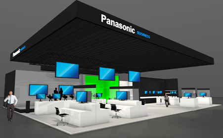 Exhibition Booth Concept Image 