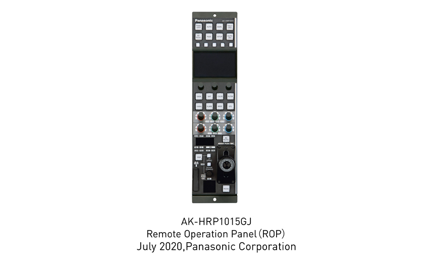 AK-HRP1015GJ Remote Operation Panel (ROP) July 2020, Panasonic Corporation