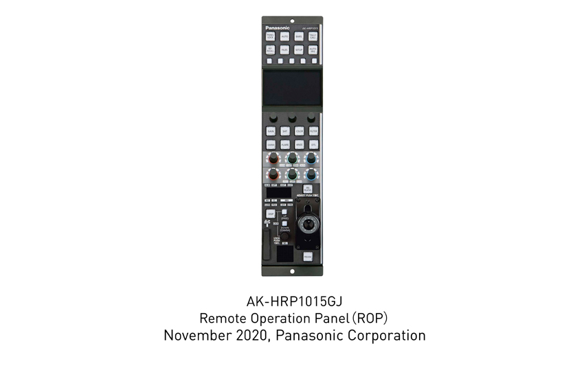 AK-HRP1015GJ Remote Operation Panel (ROP) November2020, Panasonic Corporation