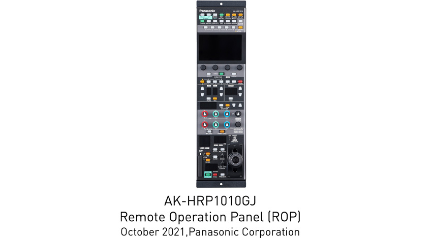 AK-HRP1010GJ Remote Operation Panel [ROP] October 2021, Panasonic Corporation
