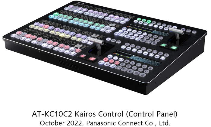 AT-KC10C2 kairos Control (Control Panel) October 2022, Panasonic Connect Co., Ltd.