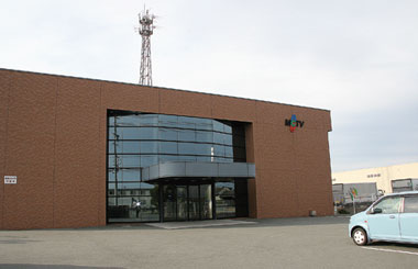 The main Matsusaka CATV Station building