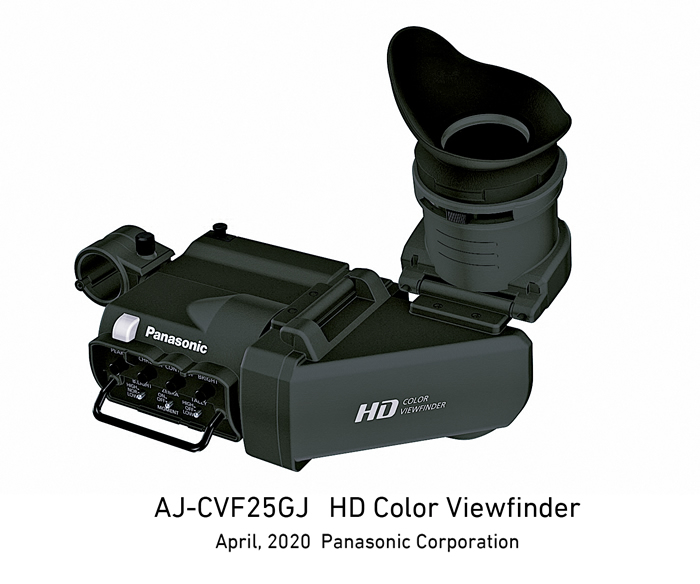 AJ-CVF25GJ HD Color Viewfinder April, 2020 Panasonic Corporation
