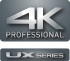 4K Memory Card Camera Recorder "UX Premium Model" AG-UX180 (Left) and "UX Standard Model" AG-UX90 (Right)