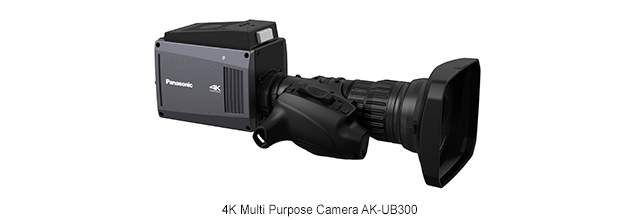 4K Multi Purpose Camera AK-UB300