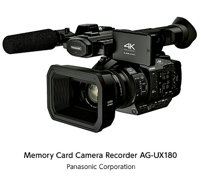 Memory Card Camera Recorder AG-UX180