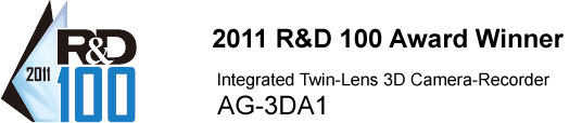 2011 R&D 100 Award Winner: AG-3DA1