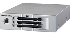 Firewire P2 Drive 5 Card Combiner Panasonic AJ-PCD20P USB 