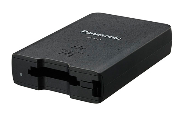 panasonic p2 card reader software