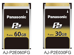 Panasonic Card AJ-P2C032AG32 GB P2-Speicher-Karte Black A-SeriesMwSt.-Rng. 