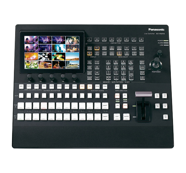 AV-HS410 | Switchers & Mixers | Broadcast and Professional AV