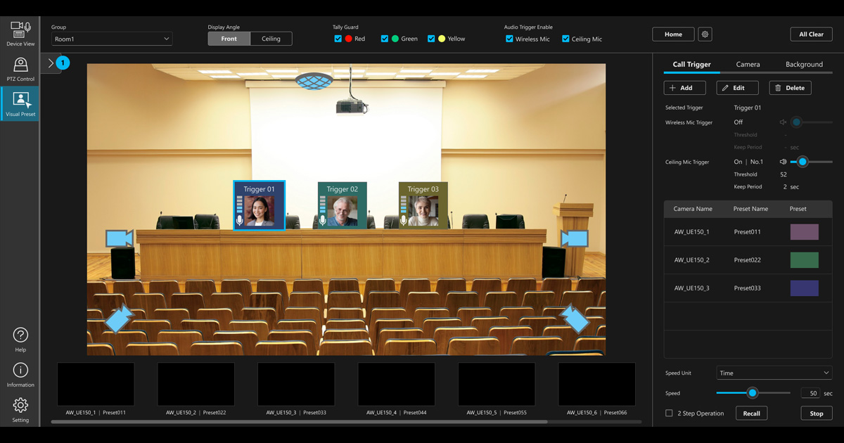 Specifications Visual Preset Software Key Media Production Suite