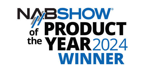 NABSHOW PRODUCT of the YEAR 2024 WINNER