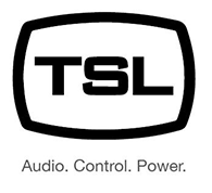 TSL Audio. Control. Power.
