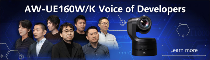 AW-UE160W/K Voice of Developers