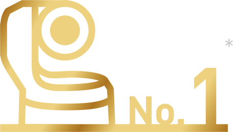 MARKET SHARE No.1