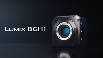 LUMIX BGH1 | 商品情報 | Cinema Camera グローバル | Panasonic