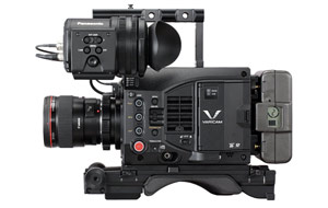 VARICAM LT　EF 17-40 F4 L　付属品 VARICAM LT | 商品情報 | Cinema Camera グローバル| Panasonic