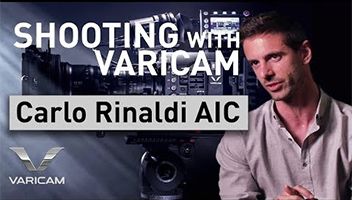 Shooting with VariCam by Carlo Rinaldi AIC