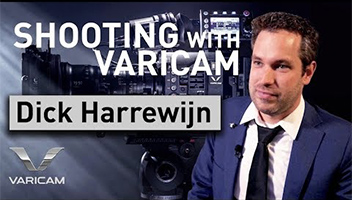 Shooting with VariCam by Dick Harrewijn