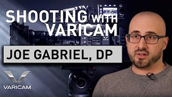Shooting with VariCam LT by Joe Gabriel