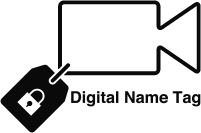 Digital Name Tag