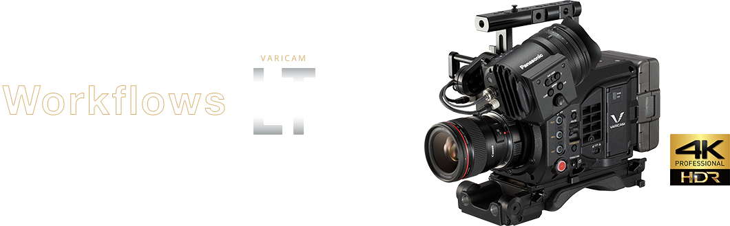 Panasonic Varicam Lt