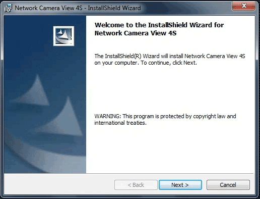 network camera view 4s panasonic software
