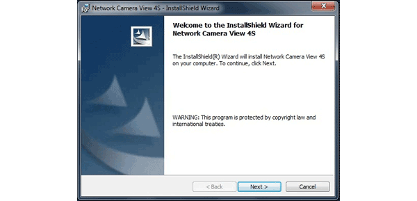 panasonic network camera view 4s software download