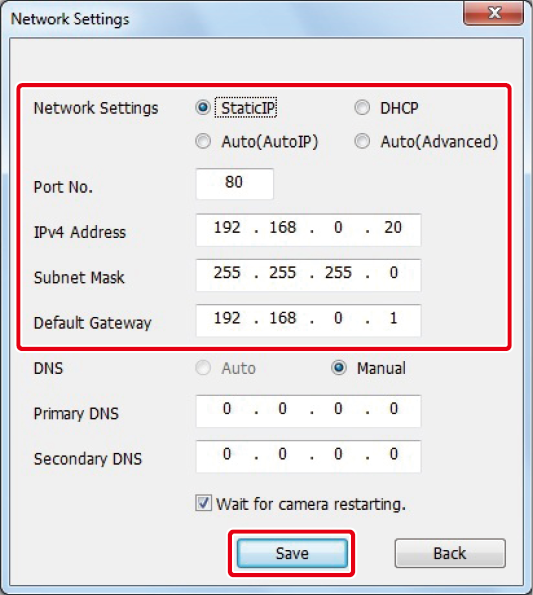 panasonic easy ip setup software