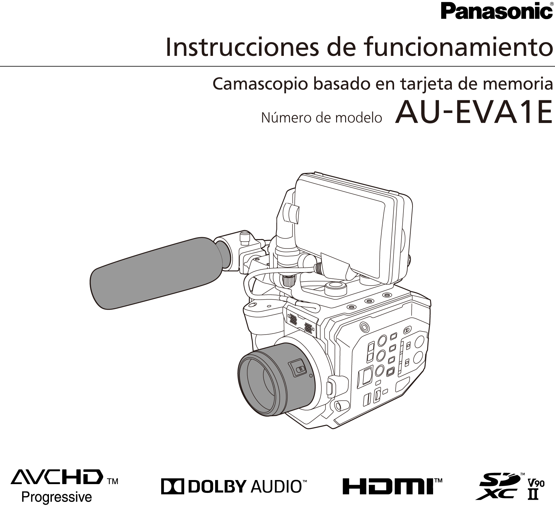 Instrucciones de funcionamiento AU-EVA1E