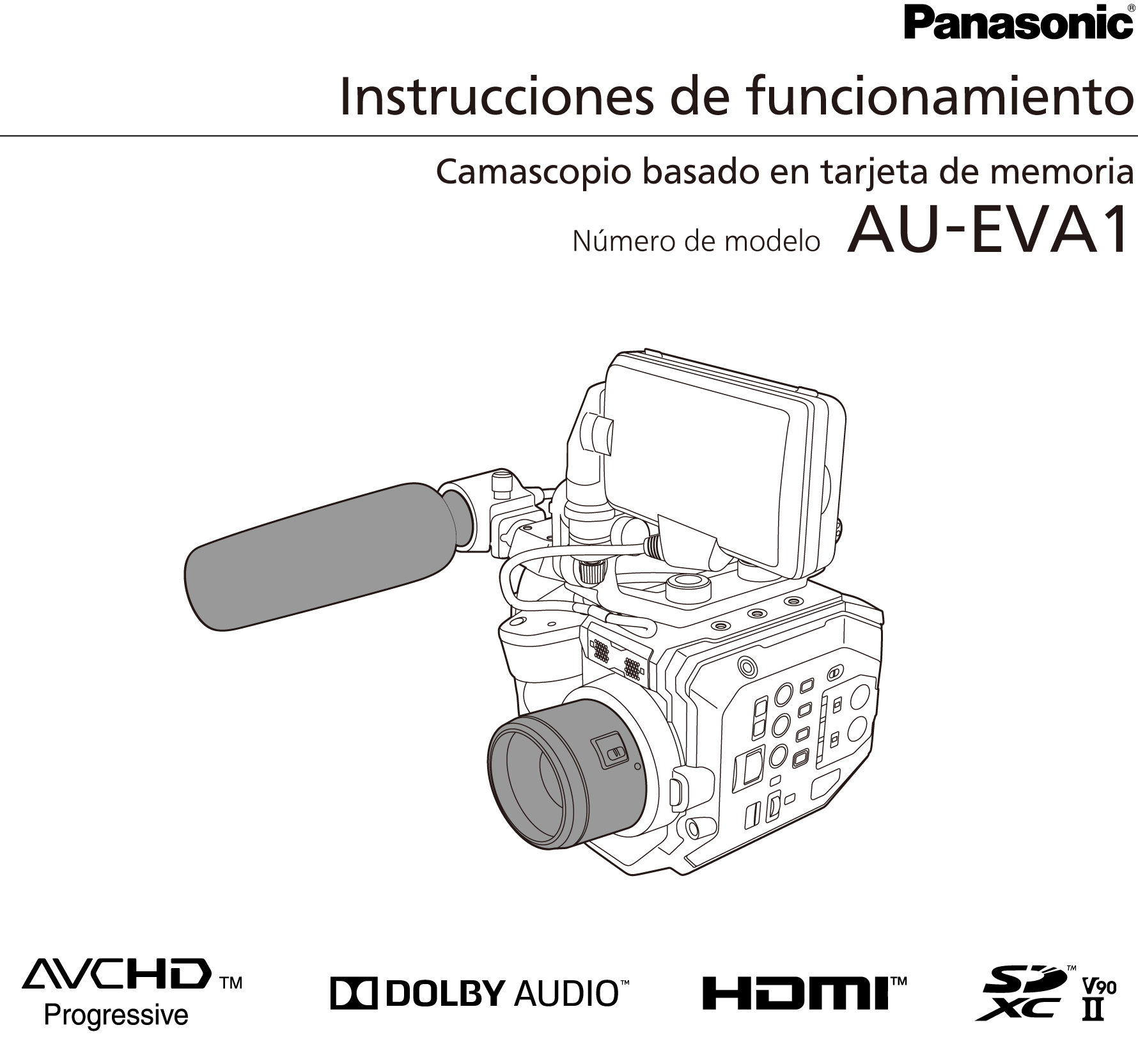 Instrucciones de funcionamiento AU-EVA1